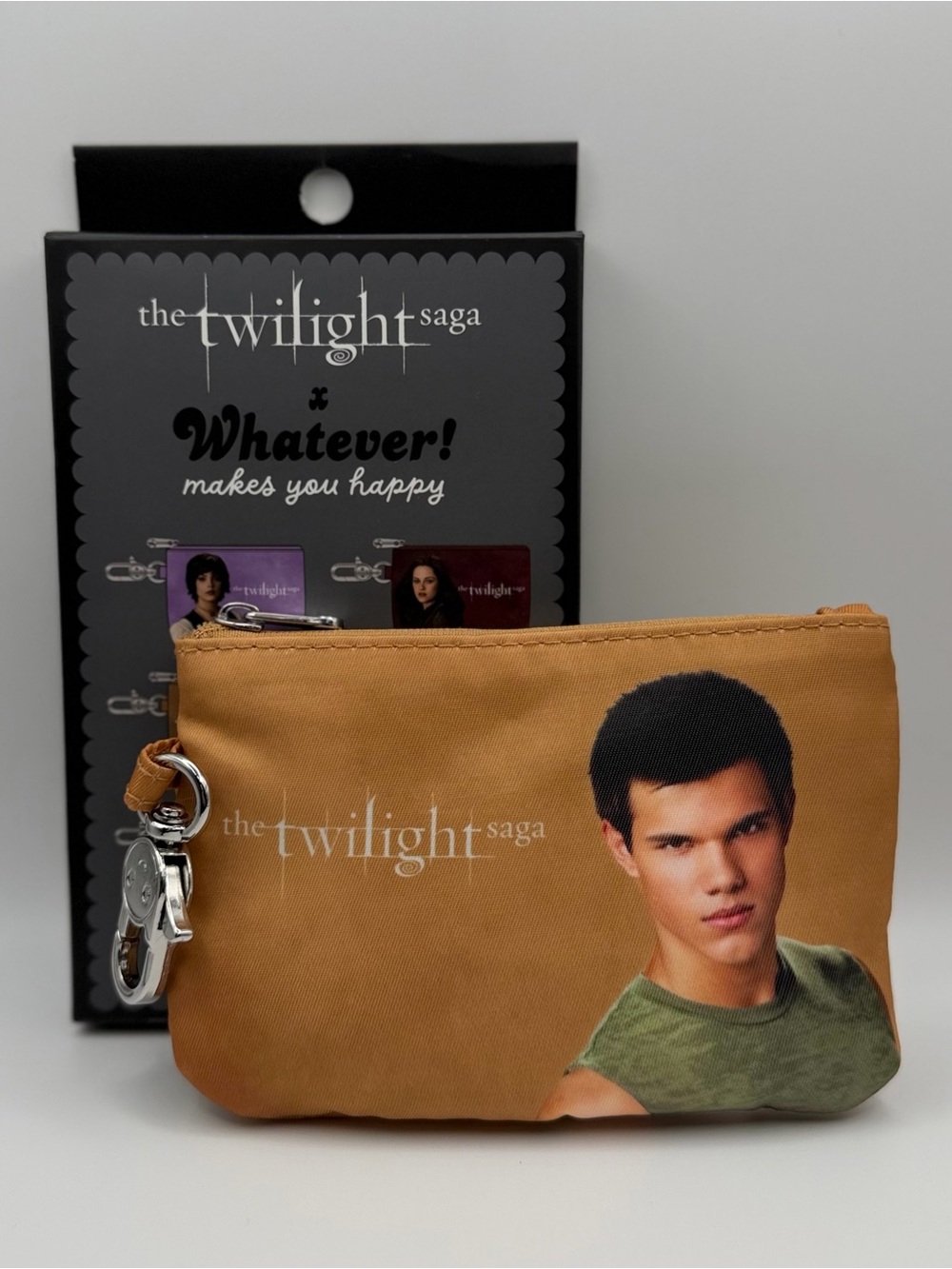 The Twilight Saga Jacob Black Coin Purse Keychain